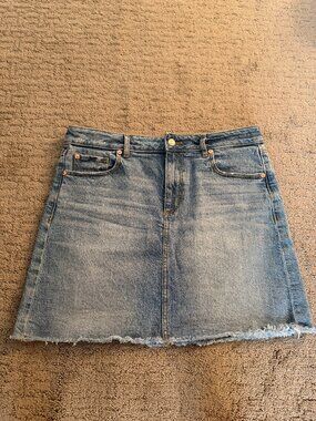 Loft Denim Skirt